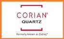 Corain Quartz Logo with link